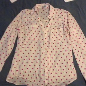 Express button up top